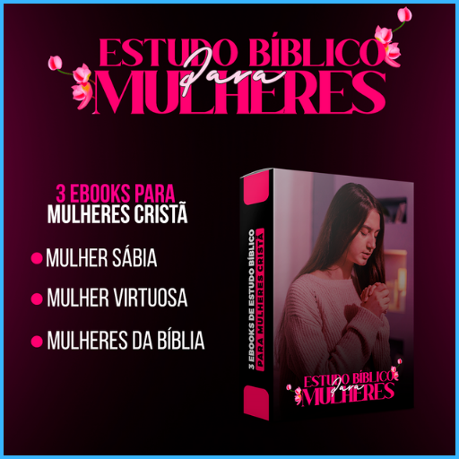 Kit de Ebooks de Estudo Bíblico para Mulheres 